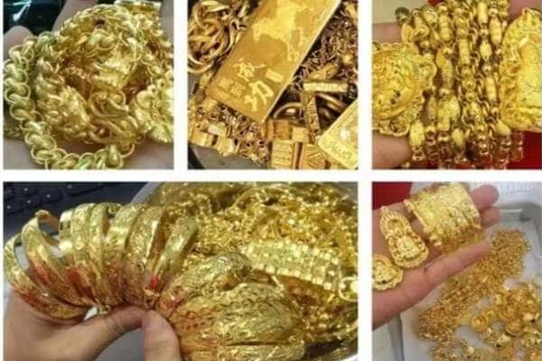 云霄县回收黄金